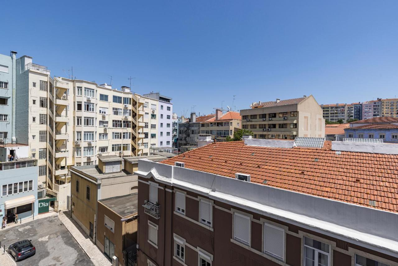 Liberdade Concept 3Bdr Apartment By Lovelystay Lissabon Buitenkant foto