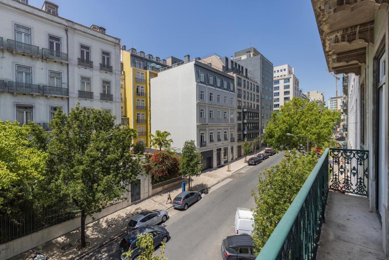 Liberdade Concept 3Bdr Apartment By Lovelystay Lissabon Buitenkant foto