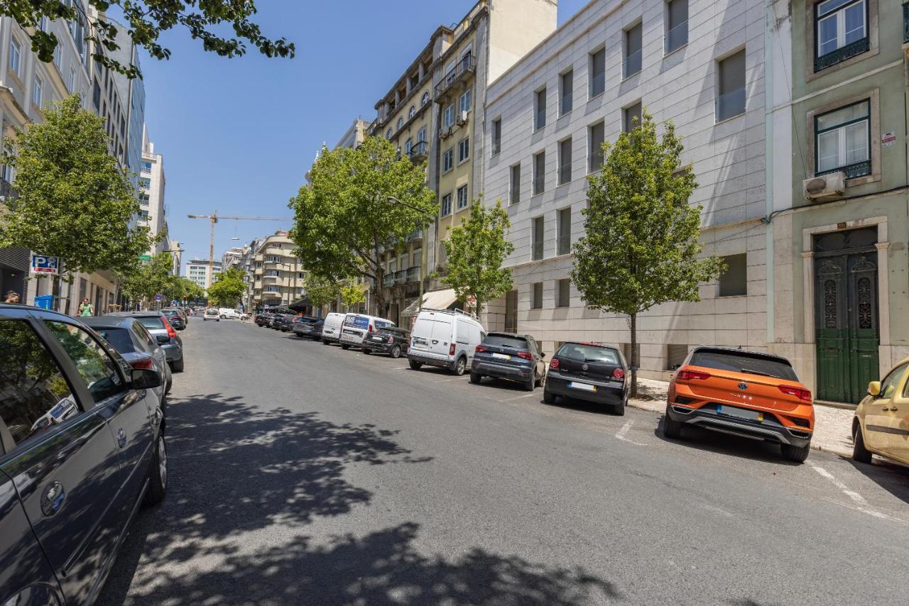 Liberdade Concept 3Bdr Apartment By Lovelystay Lissabon Buitenkant foto