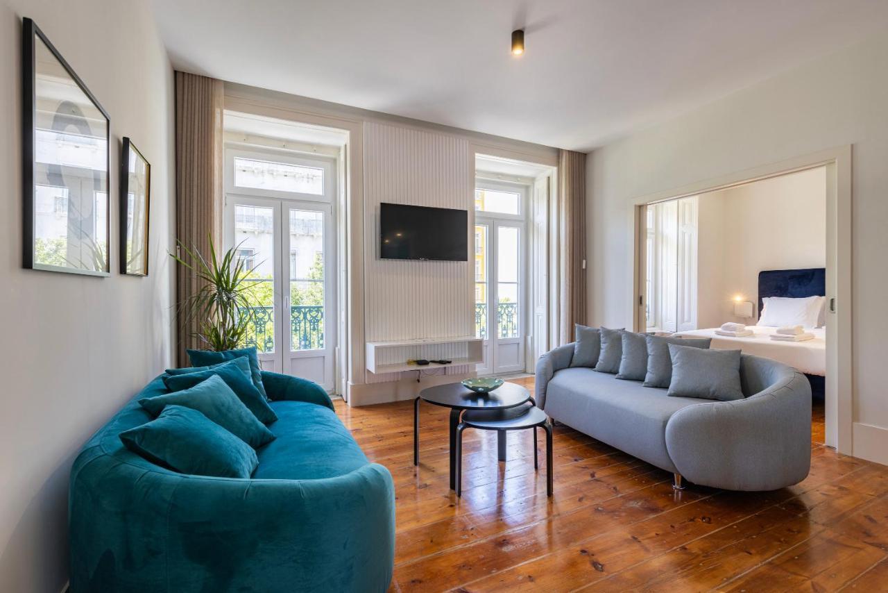 Liberdade Concept 3Bdr Apartment By Lovelystay Lissabon Buitenkant foto