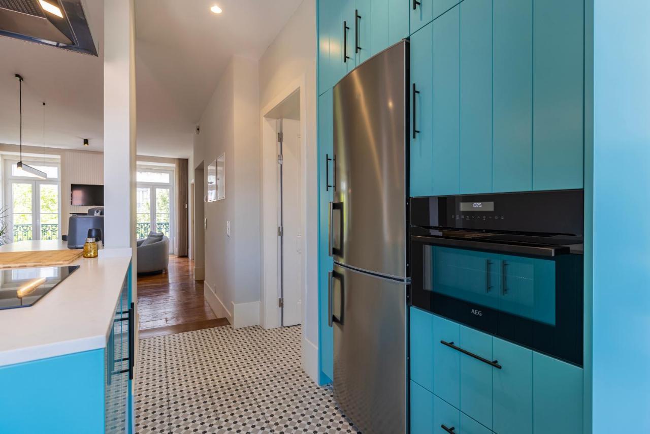 Liberdade Concept 3Bdr Apartment By Lovelystay Lissabon Buitenkant foto