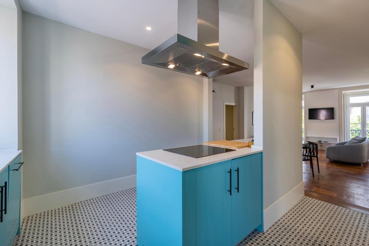 Liberdade Concept 3Bdr Apartment By Lovelystay Lissabon Buitenkant foto