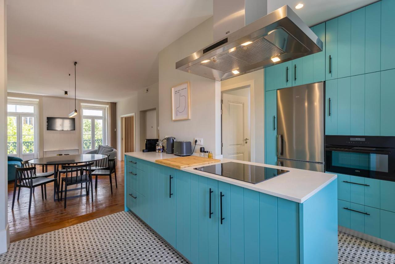 Liberdade Concept 3Bdr Apartment By Lovelystay Lissabon Buitenkant foto