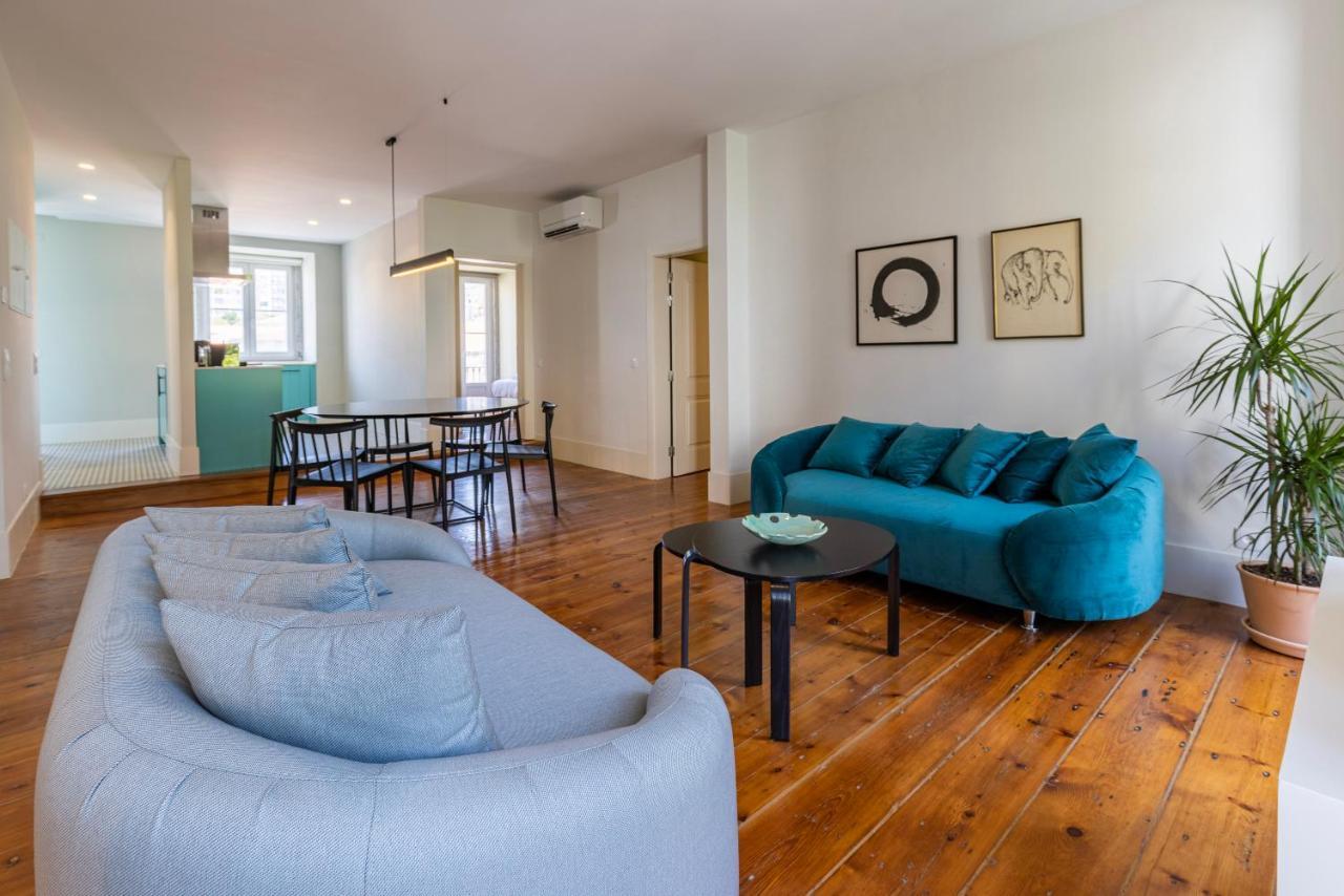 Liberdade Concept 3Bdr Apartment By Lovelystay Lissabon Buitenkant foto