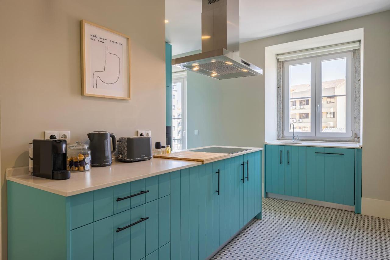 Liberdade Concept 3Bdr Apartment By Lovelystay Lissabon Buitenkant foto