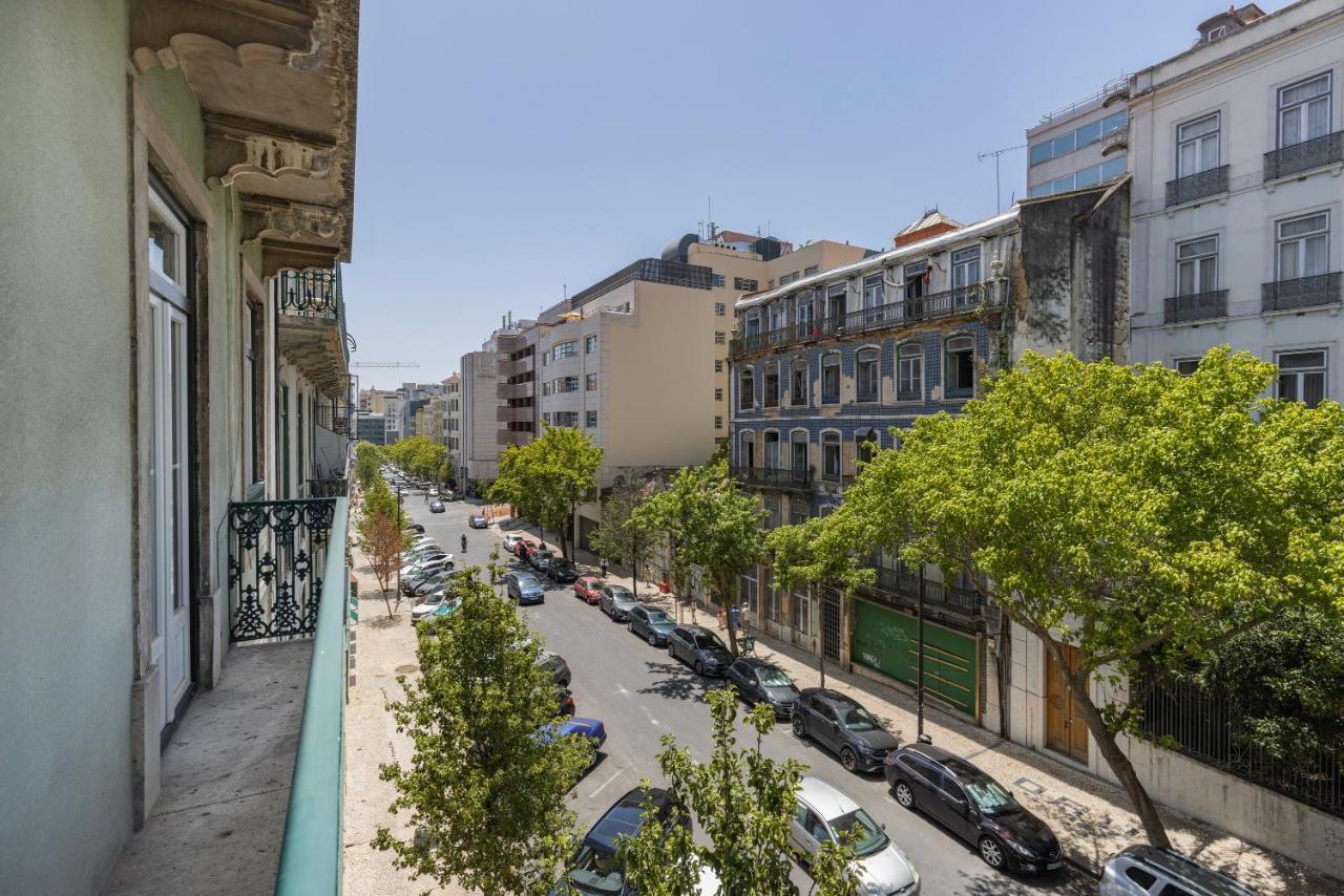 Liberdade Concept 3Bdr Apartment By Lovelystay Lissabon Buitenkant foto
