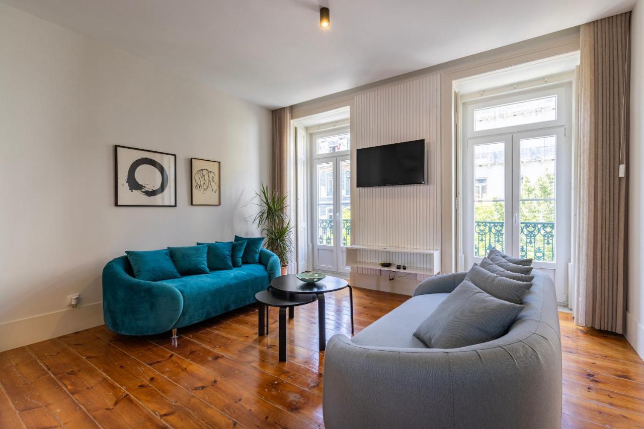 Liberdade Concept 3Bdr Apartment By Lovelystay Lissabon Buitenkant foto