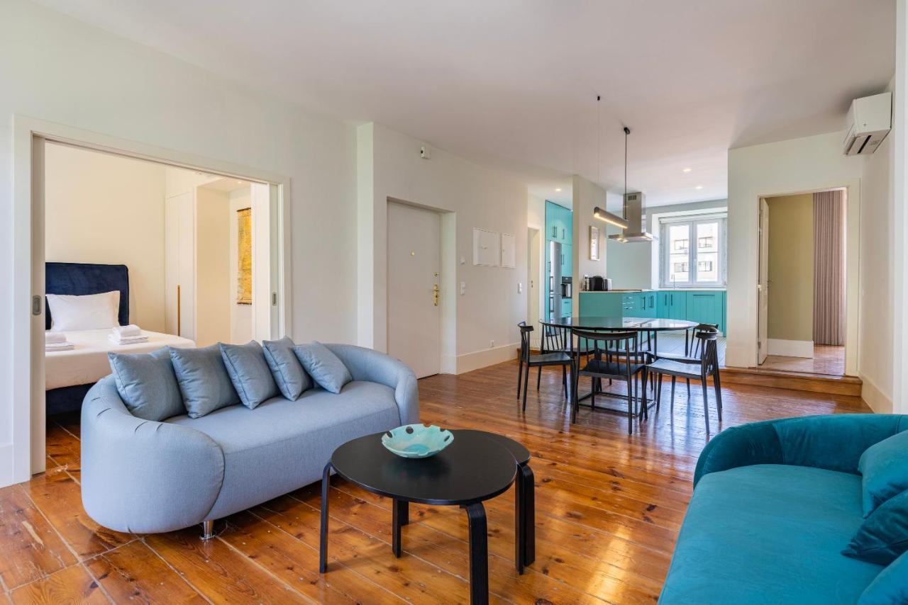 Liberdade Concept 3Bdr Apartment By Lovelystay Lissabon Buitenkant foto