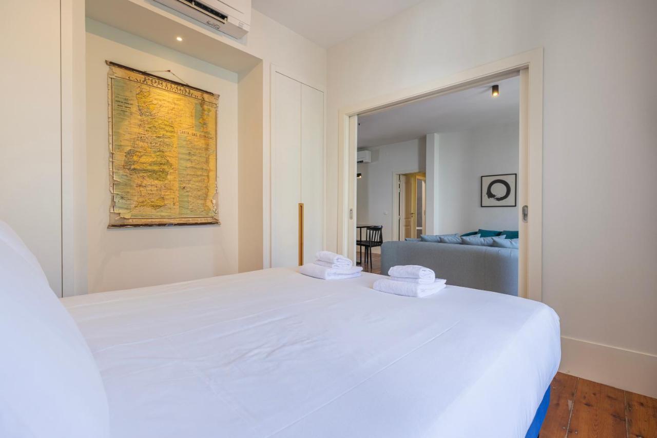 Liberdade Concept 3Bdr Apartment By Lovelystay Lissabon Buitenkant foto