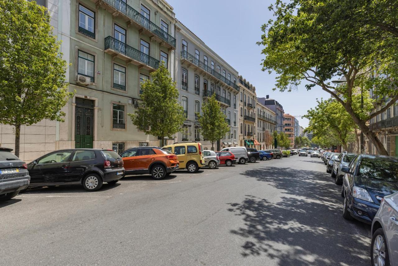 Liberdade Concept 3Bdr Apartment By Lovelystay Lissabon Buitenkant foto